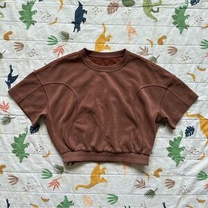 lululemon softstreme gathered t-shirt